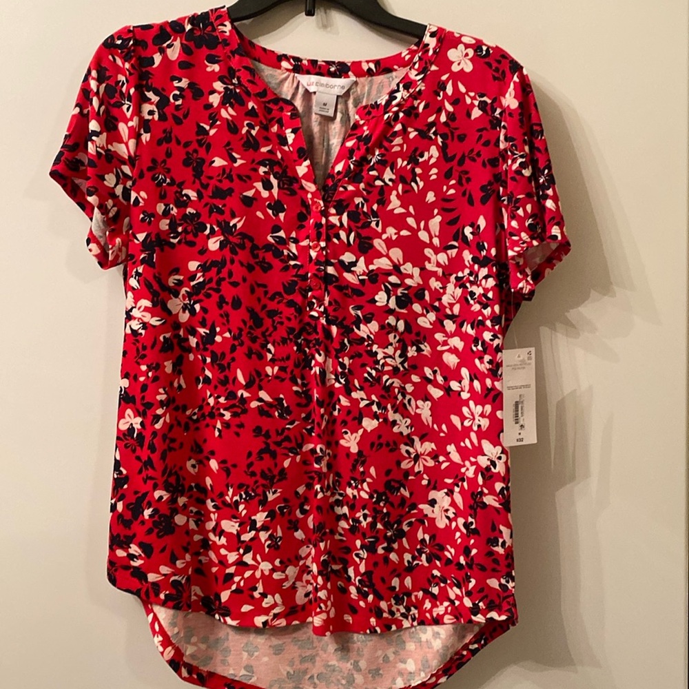 Liz Claiborne women’s short sleeve shirt